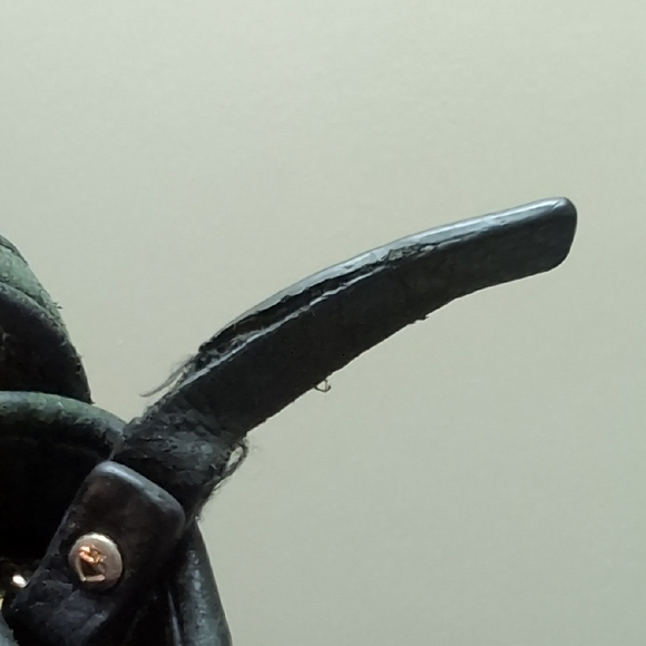 Kate Spade Stylish Black Leather Purse - Picture 9 of 10